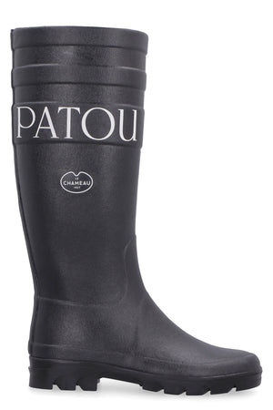 Patou x Le Chameau - Rubber boots-1